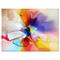 Designart - Creative Flower in Multiple Colors - Floral canvas art